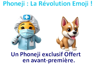 Publicité Phoneji : La Révolution Emoji !